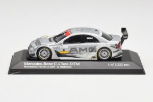 Mercedes C-Class W203 #8 Team AMG DTM Test Car 2004 Minichamps 1:43 400043498 Metaal