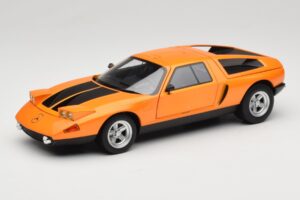 Mercedes C111 II White Autumn Metallic Norev 1:18 183050 Metaal