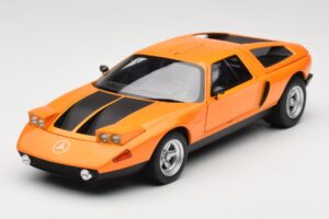 Mercedes C111 II White Autumn Metallic Norev 1:18 183050 Metaal — afbeelding 9 van 10