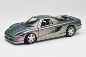 Mercedes C112 Paars Guiloy 1:18 GI001 Metaal
