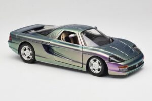 Mercedes C112 Paars Guiloy 1:18 GI001 Metaal — afbeelding 6 van 8