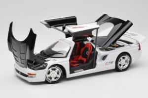 Mercedes C112 Sport Wit & Zwart Guiloy 1:18 68521 Metaal — afbeelding 2 van 8