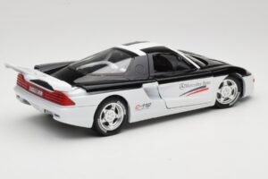 Mercedes C112 Sport Wit & Zwart Guiloy 1:18 68521 Metaal — afbeelding 3 van 8
