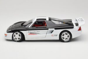 Mercedes C112 Sport Wit & Zwart Guiloy 1:18 68521 Metaal — afbeelding 4 van 8