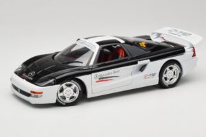Mercedes C112 Sport Wit & Zwart Guiloy 1:18 68521 Metaal