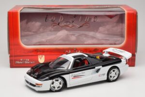 Mercedes C112 Sport Wit & Zwart Guiloy 1:18 68521 Metaal — afbeelding 8 van 8
