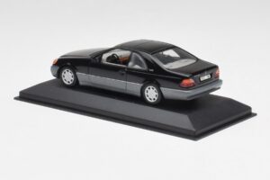 Mercedes C140 600 SEC Zwart Minichamps 1:43 32600 Metaal — afbeelding 3 van 4