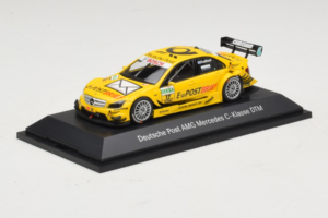 Mercedes C204 #17 D. Coulthard AMG Mercedes Mucke Motorsport DTM 2010 Minichamps 1:43 B66960138 Metaal — afbeelding 2 van 5
