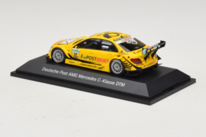 Mercedes C204 #17 D. Coulthard AMG Mercedes Mucke Motorsport DTM 2010 Minichamps 1:43 B66960138 Metaal — afbeelding 3 van 5