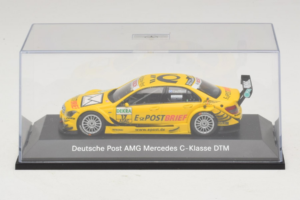 Mercedes C204 #17 D. Coulthard AMG Mercedes Mucke Motorsport DTM 2010 Minichamps 1:43 B66960138 Metaal — afbeelding 4 van 5