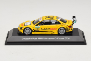 Mercedes C204 #17 D. Coulthard AMG Mercedes Mucke Motorsport DTM 2010 Minichamps 1:43 B66960138 Metaal