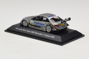 Mercedes C204 #3 B. Spengler HWA AG DTM 2010 Minichamps 1:43 B66960136 Metaal — afbeelding 3 van 5