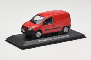 Mercedes Citan W415 Rood Minichamps 1:43 B66004123 Metaal — afbeelding 2 van 4