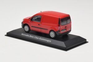 Mercedes Citan W415 Rood Minichamps 1:43 B66004123 Metaal — afbeelding 3 van 4