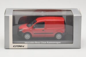 Mercedes Citan W415 Rood Minichamps 1:43 B66004123 Metaal — afbeelding 4 van 4