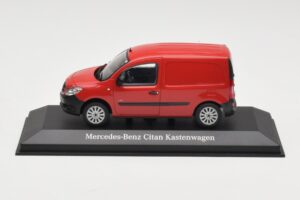 Mercedes Citan W415 Rood Minichamps 1:43 B66004123 Metaal