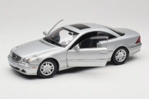 Mercedes CL 500 C215 Zilver AUTOart 1:18 B66962152 Metaal — afbeelding 2 van 8