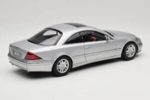 Mercedes CL 500 C215 Zilver AUTOart 1:18 B66962152 Metaal — afbeelding 3 van 8