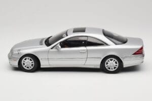 Mercedes CL 500 C215 Zilver AUTOart 1:18 B66962152 Metaal — afbeelding 4 van 8