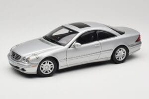 Mercedes CL 500 C215 Zilver AUTOart 1:18 B66962152 Metaal
