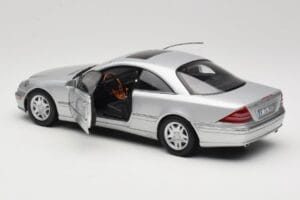 Mercedes CL 500 C215 Zilver AUTOart 1:18 B66962152 Metaal — afbeelding 5 van 8