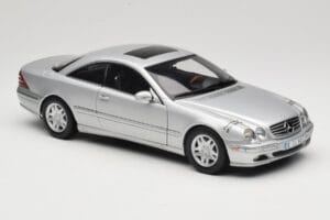 Mercedes CL 500 C215 Zilver AUTOart 1:18 B66962152 Metaal — afbeelding 6 van 8