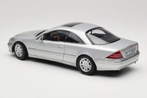 Mercedes CL 500 C215 Zilver AUTOart 1:18 B66962152 Metaal — afbeelding 7 van 8