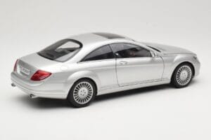 Mercedes CL-Class C216 Zilver AUTOart 1:18 76164 Metaal — afbeelding 3 van 8