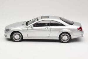 Mercedes CL-Class C216 Zilver AUTOart 1:18 76164 Metaal — afbeelding 4 van 8