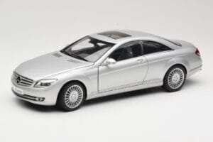 Mercedes CL-Class C216 Zilver AUTOart 1:18 76164 Metaal