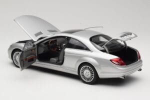Mercedes CL-Class C216 Zilver AUTOart 1:18 76164 Metaal — afbeelding 5 van 8