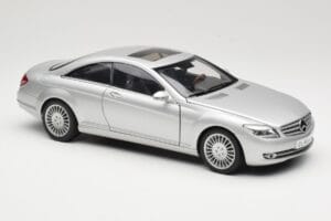 Mercedes CL-Class C216 Zilver AUTOart 1:18 76164 Metaal — afbeelding 6 van 8