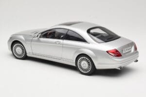 Mercedes CL-Class C216 Zilver AUTOart 1:18 76164 Metaal — afbeelding 7 van 8