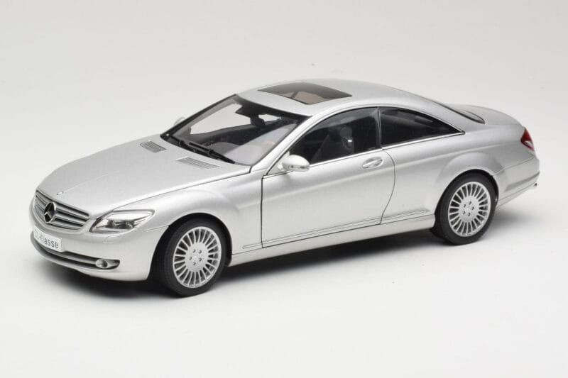 Mercedes CL-Class C216 Zilver AUTOart 1:18 76164 Metaal