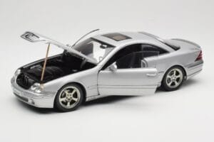 Mercedes CL500 C215 Lorinser Silver Metallic AUTOart 1:18 70121 Metaal — afbeelding 2 van 8