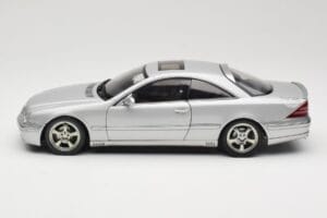 Mercedes CL500 C215 Lorinser Silver Metallic AUTOart 1:18 70121 Metaal — afbeelding 4 van 8