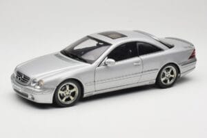Mercedes CL500 C215 Lorinser Silver Metallic AUTOart 1:18 70121 Metaal