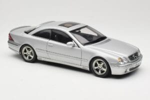 Mercedes CL500 C215 Lorinser Silver Metallic AUTOart 1:18 70121 Metaal — afbeelding 6 van 8