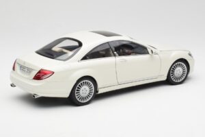 Mercedes CL500 C216 Calcit Wit AUTOart 1:18 B66962341 Metaal — afbeelding 3 van 8