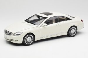 Mercedes CL500 C216 Calcit Wit AUTOart 1:18 B66962341 Metaal