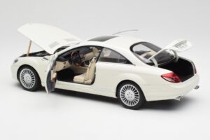 Mercedes CL500 C216 Calcit Wit AUTOart 1:18 B66962341 Metaal — afbeelding 5 van 8