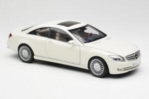 Mercedes CL500 C216 Calcit Wit AUTOart 1:18 B66962341 Metaal — afbeelding 6 van 8