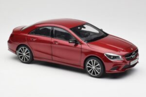 Mercedes CLA C117 Designo Patagonia Rood Metallic Norev 1:18 B66960131 Metaal — afbeelding 6 van 8