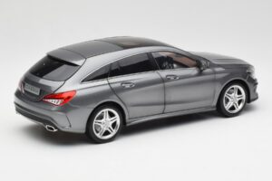 Mercedes CLA C117 Mountain Grijs Norev 1:18 B66960351 Metaal — afbeelding 3 van 8