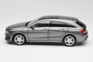 Mercedes CLA C117 Mountain Grijs Norev 1:18 B66960351 Metaal — afbeelding 4 van 8