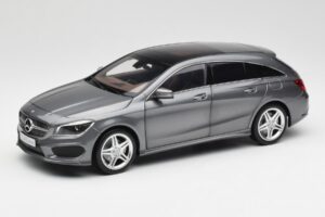 Mercedes CLA C117 Mountain Grijs Norev 1:18 B66960351 Metaal