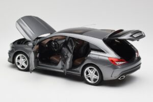 Mercedes CLA C117 Mountain Grijs Norev 1:18 B66960351 Metaal — afbeelding 5 van 8