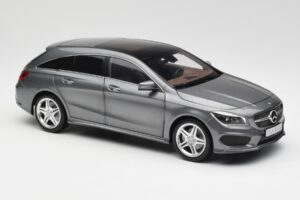 Mercedes CLA C117 Mountain Grijs Norev 1:18 B66960351 Metaal — afbeelding 6 van 8