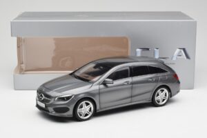 Mercedes CLA C117 Mountain Grijs Norev 1:18 B66960351 Metaal — afbeelding 8 van 8