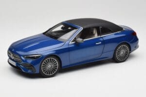 Mercedes CLE Cabriolet A236 Blauw Norev 1:18 B66960653 Metaal — afbeelding 3 van 9